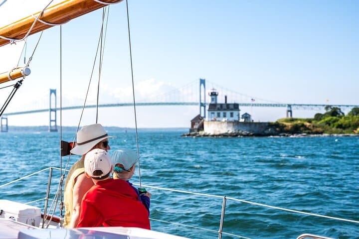 Newport Afternoon Sightseeing Sail: Classic Schooner Adventure in Narragansett Bay photo 6