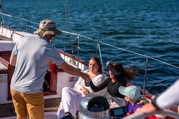 Newport Afternoon Sightseeing Sail: Classic Schooner Adventure in Narragansett Bay photo 3