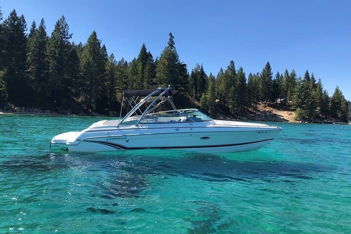 Emerald Bay Private Boat Tour: 2-Hour Sightseeing Cruise from Tahoe Keys Marina photo 1