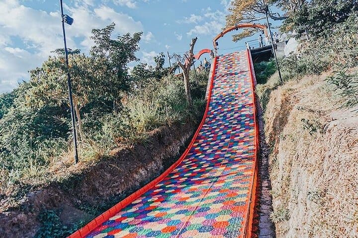 San Salvador Full-Day: Historic City Sights and El Boquerón National Park with Rainbow Slide