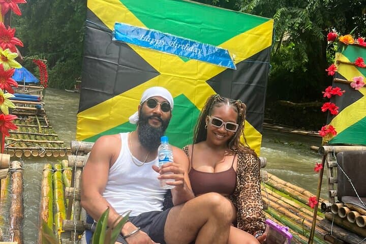 Private Bamboo Rafting & Limestone River Experience from Montego Bay photo 2