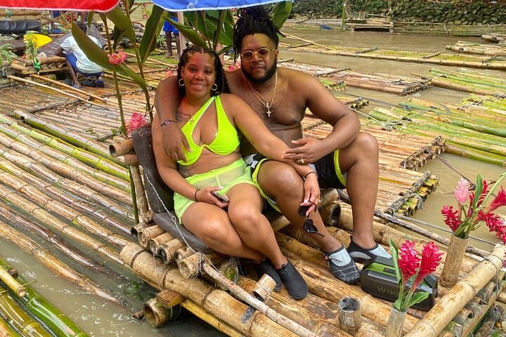 Private Bamboo Rafting & Limestone River Experience from Montego Bay photo 6