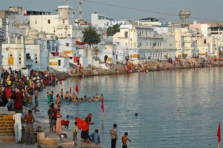 Private Day Trip to Pushkar from Jaipur: Dargah Sharif, Brahma Temple & Camel Ride photo 2