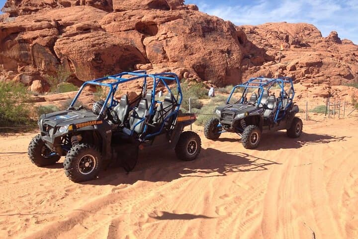 Valley of Fire Dune Buggy Adventure from Las Vegas — Guided RZR & UTV Tours photo 3