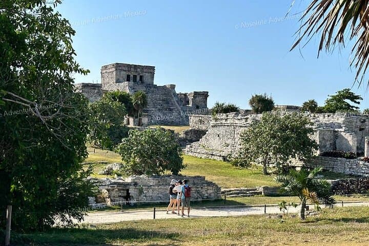 Tulum VIP Private Tour: Cenote Swim, Tulum Ruins & Akumal Turtle Snorkel photo 3