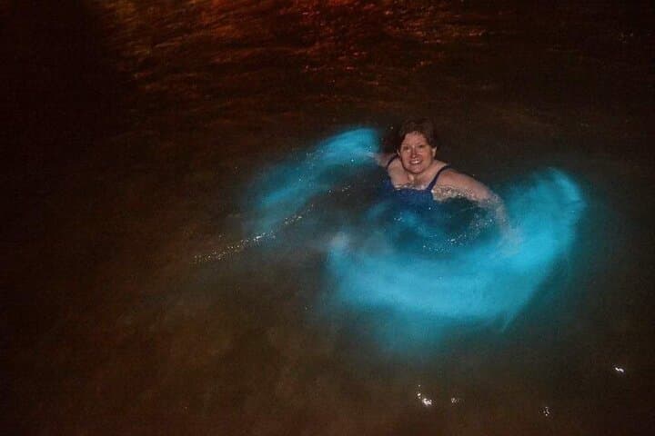 Montego Bay Luminous Lagoon Night Tour — Swim the Bioluminescent Waters photo 4
