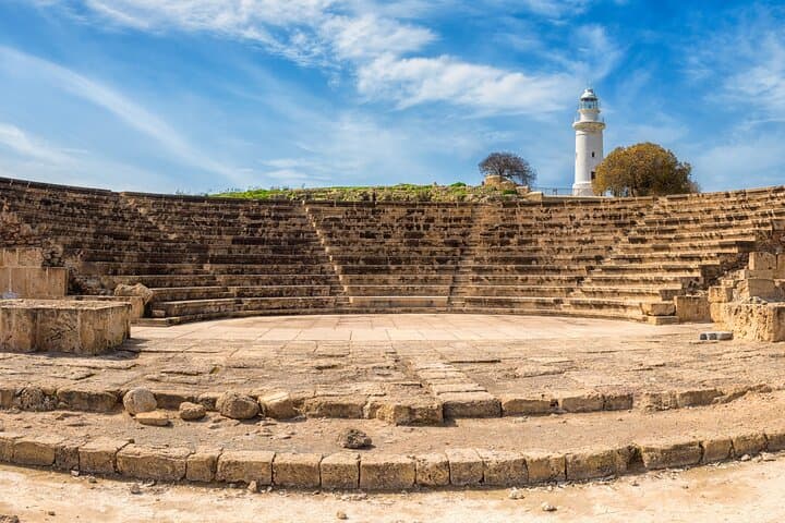 Discover Paphos: Full-Day Private Tour of Ancient Sites and Aphrodite's Coast photo 5