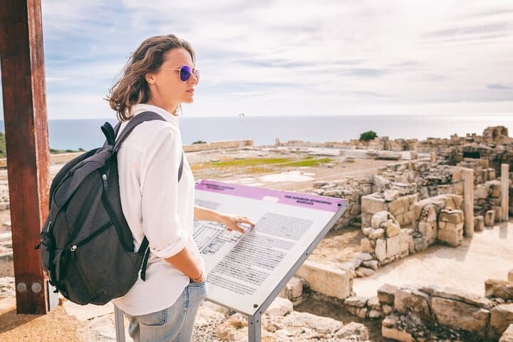 Discover Paphos: Full-Day Private Tour of Ancient Sites and Aphrodite's Coast