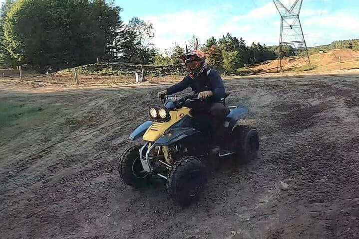 4-Hour Private ATV Riding Experience in the Adirondacks — Brantingham Lake Trails photo 6