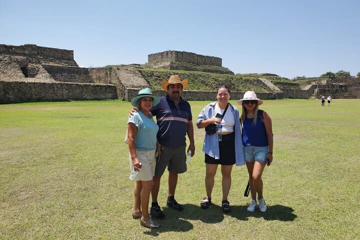 Full-Day Monte Albán & Oaxaca Artisan Towns: Zapotec Ruins, Alebrijes & Barro Negro