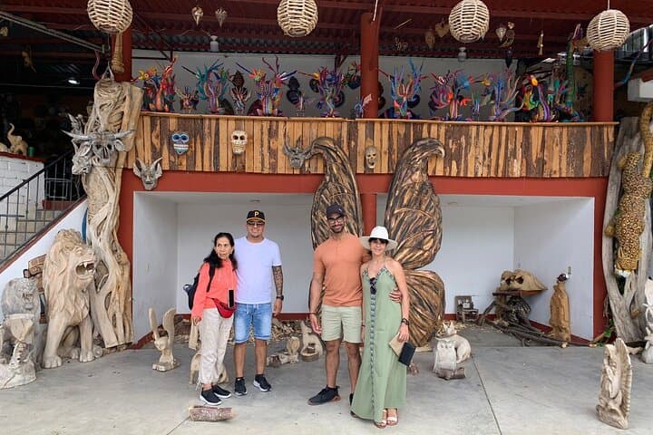 Full-Day Monte Albán & Oaxaca Artisan Towns: Zapotec Ruins, Alebrijes & Barro Negro photo 6
