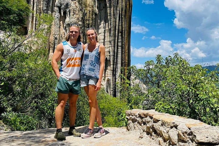 Hierve el Agua Early-Morning Tour from Oaxaca — Petrified Waterfalls & Zapotec Weavers photo 2