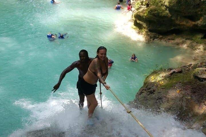 Blue Hole & Secret Falls Private Tour from Montego Bay — Ocho Rios Adventure Guide photo 1
