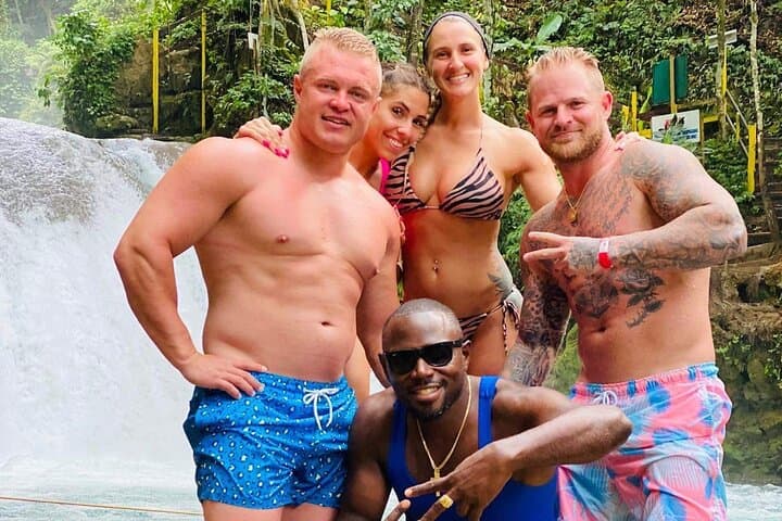 Blue Hole & Secret Falls Private Tour from Montego Bay — Ocho Rios Adventure Guide photo 2