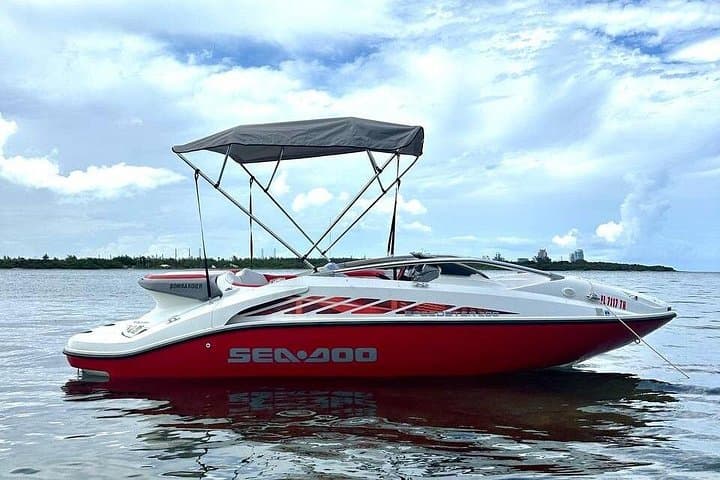 Jetboat to Secret Beach & Sandbar: 5-Hour San Pedro Lagoon Escape photo 3