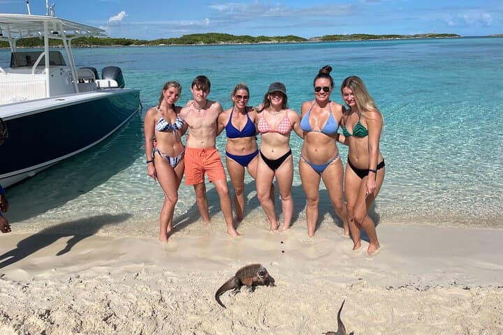 Private Exuma Cays Day Trip: Swim with Pigs, Sharks & Iguanas from Nassau photo 2