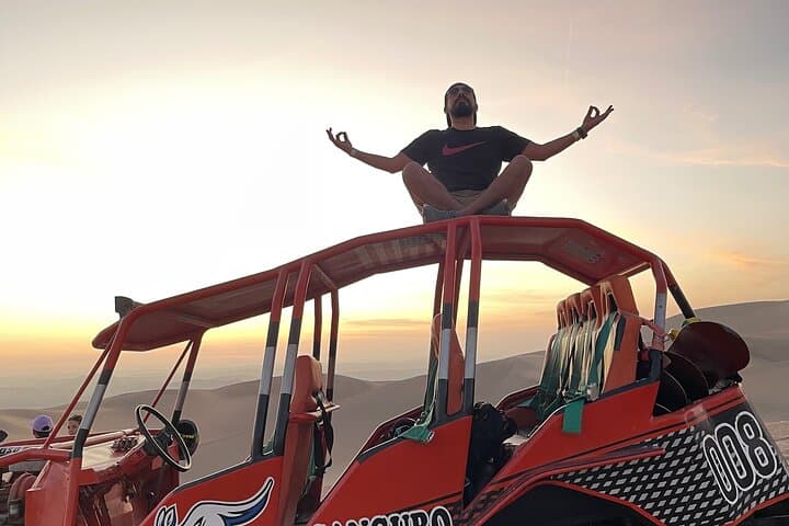 Huacachina & Paracas Full-Day: Ballestas Boat, Dune Buggies & Sandboarding photo 1