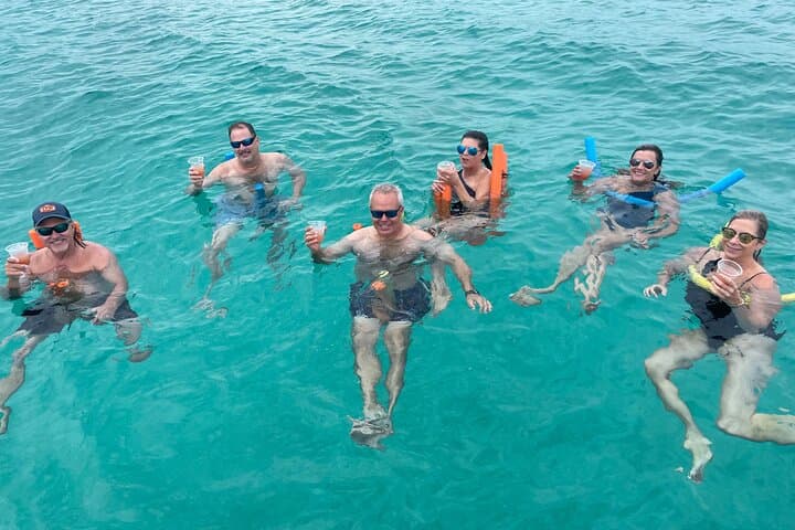 Private Small Group Boat Excursion from Nassau — Custom Snorkel & Island Tours photo 4