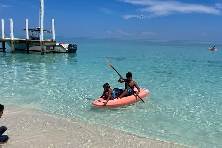 Private Small Group Boat Excursion from Nassau — Custom Snorkel & Island Tours photo 5