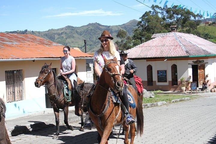 Horseback Riding to Guantualo Village — Andean Highlands Day Ride from Latacunga