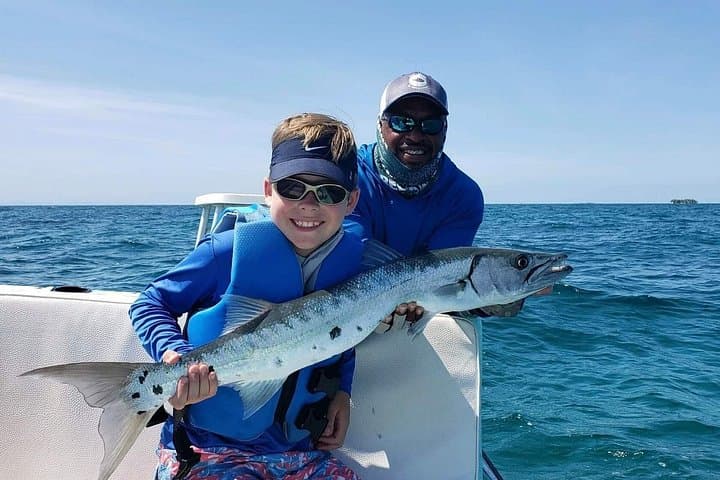 Family-Friendly Offshore Fishing in Placencia, Belize — Private Full-Day Charter photo 1