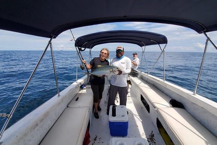 Family-Friendly Offshore Fishing in Placencia, Belize — Private Full-Day Charter photo 3