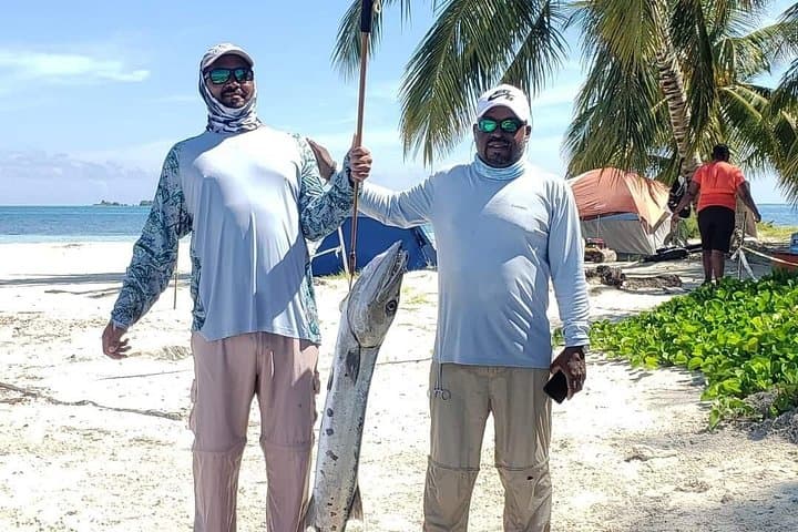 Family-Friendly Offshore Fishing in Placencia, Belize — Private Full-Day Charter photo 4