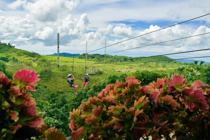 Danasan Eco Adventure Park Day Tour — Ziplines, Wakeboarding & Waterfall Rappelling photo 5