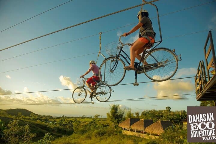 Danasan Eco Adventure Park Day Tour — Ziplines, Wakeboarding & Waterfall Rappelling photo 2