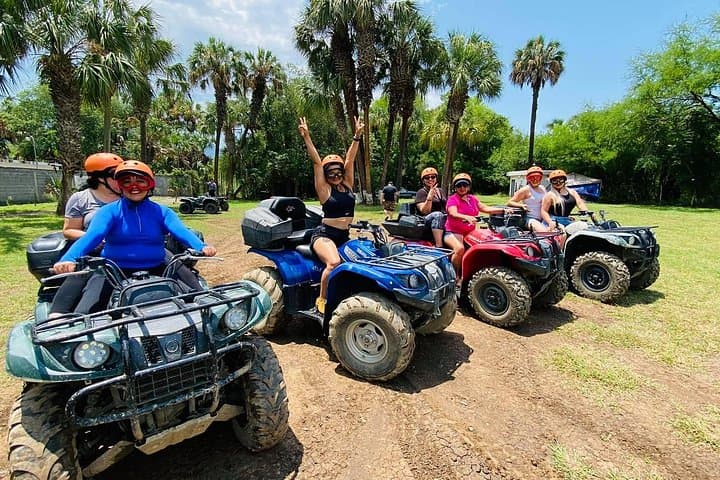 ATV Adventure in Sierra de Santiago — 12 km Cuatrimotos Tour from Monterrey