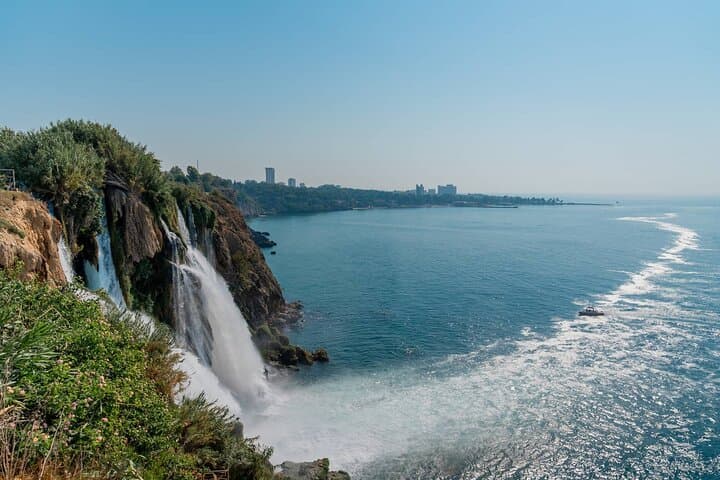 Antalya City Tour: Cable Car Views, Duden Waterfall & Old Town Boat Trip photo 4