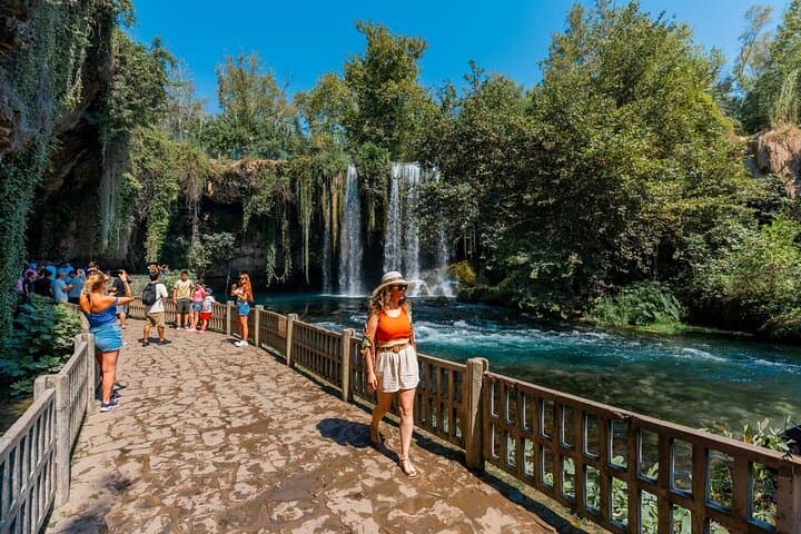 Antalya City Tour: Cable Car Views, Duden Waterfall & Old Town Boat Trip photo 5
