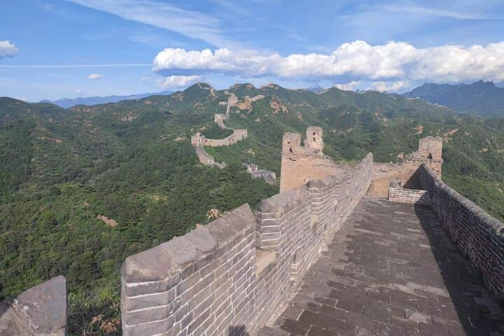 Hike Jinshanling Great Wall: Private Day Trip from Beijing photo 3