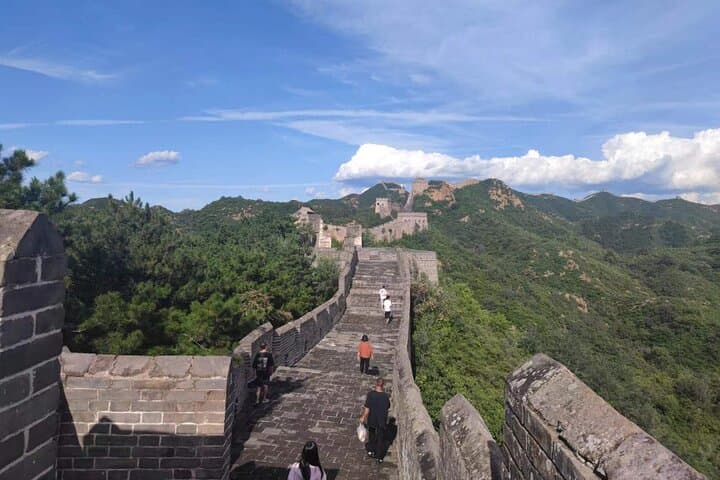 Hike Jinshanling Great Wall: Private Day Trip from Beijing photo 4