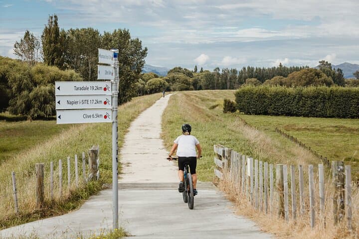 Hawke's Bay E‑Bike Winery Loop: 20km Self‑Guided Cape Winery Cycle photo 3