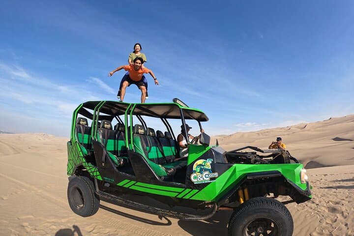 Paracas & Huacachina: 2-Day Ballestas Islands, Vineyards and Dunes from Lima photo 1