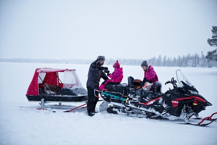 Full-Day Snowmobile Safari in Rovaniemi: Arctic Wilderness Ride photo 2