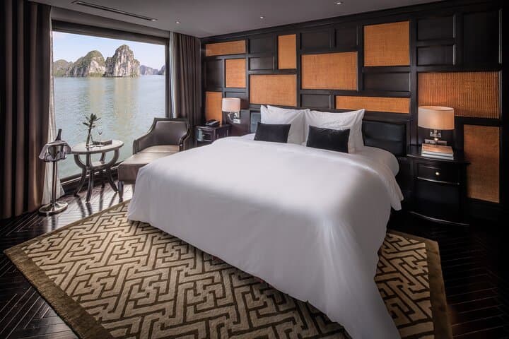 Halong Bay Ambassador Cruise — 2-Day, 1-Night Luxury Overnight on UNESCO Waters photo 3