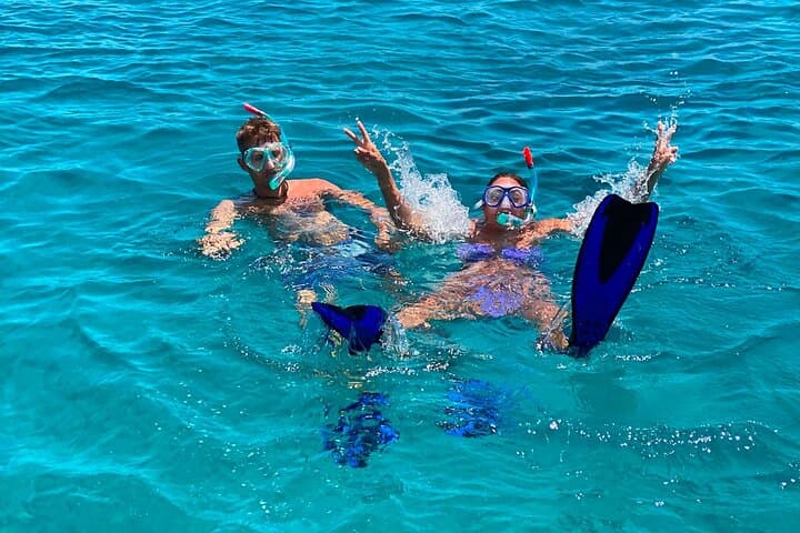 Morning Catamaran Cruise from Chania: Sun, Snorkel & Cretan Lunch photo 2
