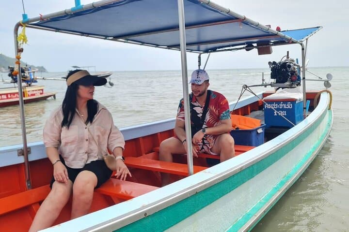 Hua Hin to Khao Sam Roi Yot: Phraya Nakhon Cave & Laem Sa La Beach Guided Day Trip photo 6