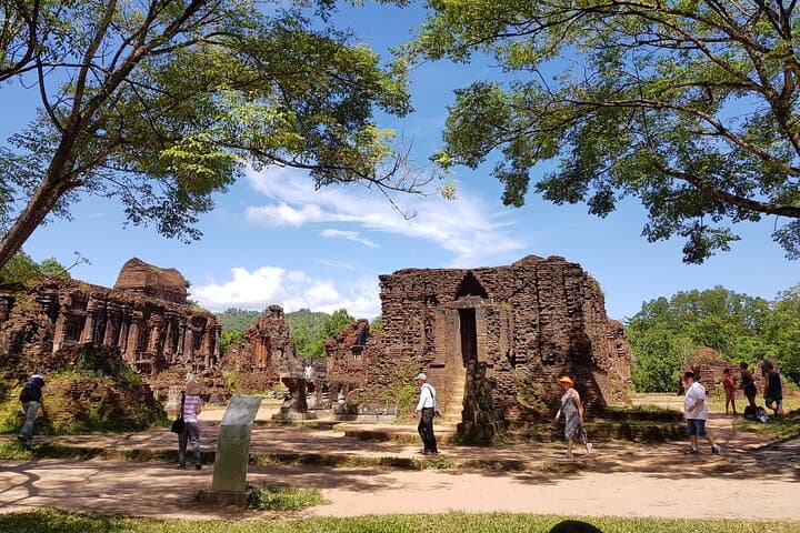 My Son Sanctuary Half-Day Private Tour from Hoi An — Cham Temples & Cultural Performance photo 2