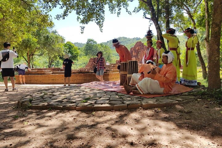 My Son Sanctuary Half-Day Private Tour from Hoi An — Cham Temples & Cultural Performance photo 3