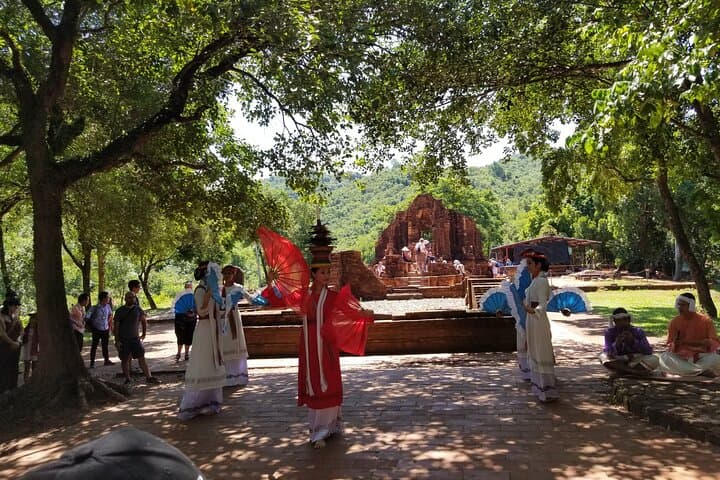 My Son Sanctuary Half-Day Private Tour from Hoi An — Cham Temples & Cultural Performance photo 4