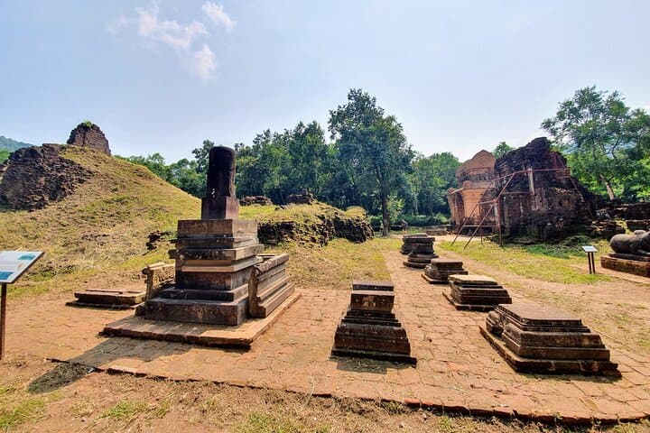My Son Sanctuary Half-Day Private Tour from Hoi An — Cham Temples & Cultural Performance photo 5