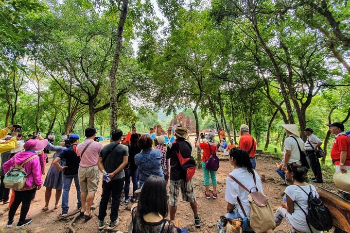 My Son Sanctuary Half-Day Private Tour from Hoi An — Cham Temples & Cultural Performance photo 6