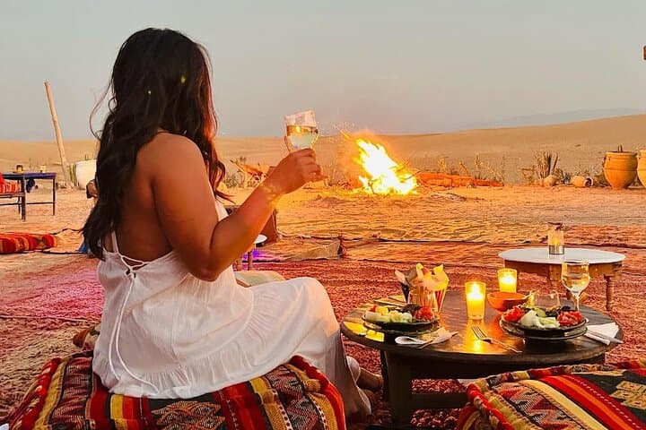 Agafay Desert Quad Biking & Starry Dinner from Marrakech photo 4