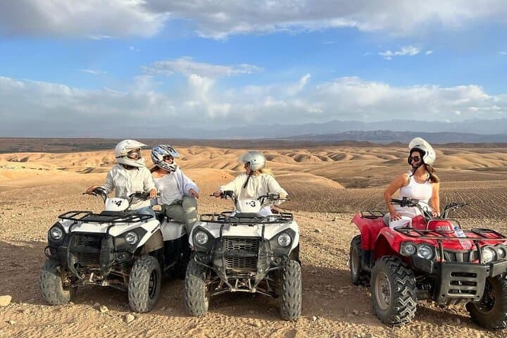 Agafay Desert Quad Biking & Starry Dinner from Marrakech photo 5