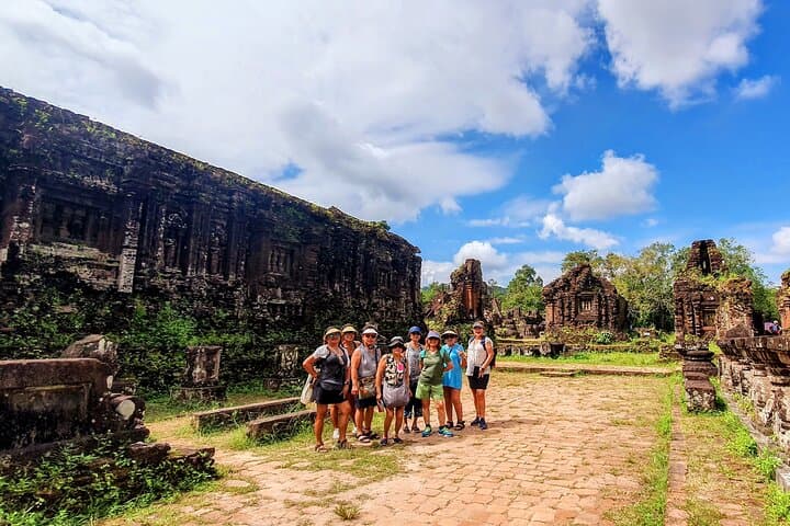 My Son Sanctuary Half-Day Private Tour from Hoi An — Cham Temples & Cultural Performance