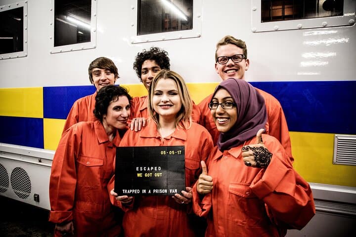 Prison Van Escape: Immersive 60-Minute Breakout in London photo 6