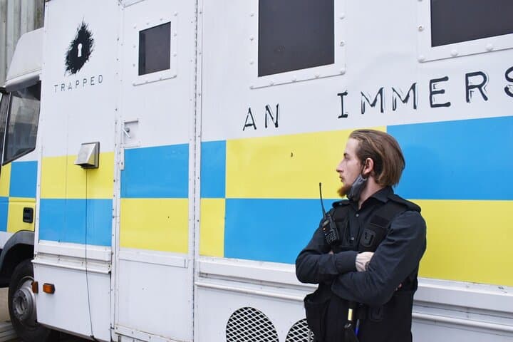 Prison Van Escape: Immersive 60-Minute Breakout in London photo 5
